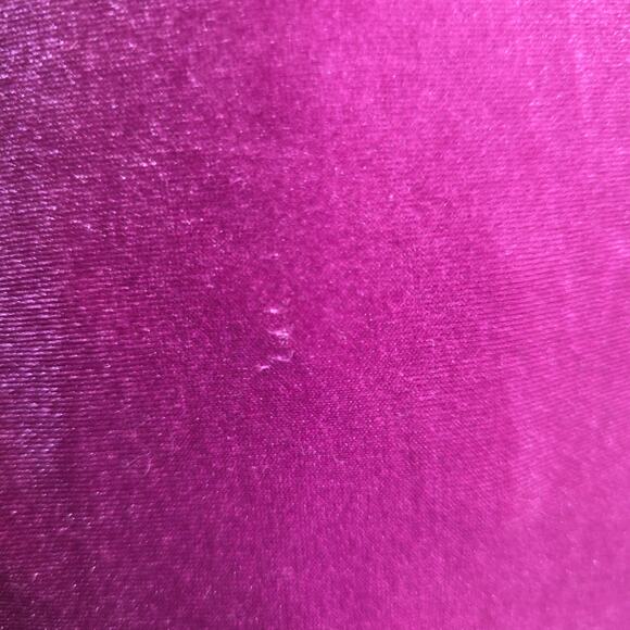 INC NWT XL Pink Velvet w White trim Shawl W belt Top Buttondown Relaxing Lounge - Picture 5 of 14